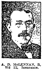 Photo of photos/Augustus Duncan McLennan 1871-1945 from Globe